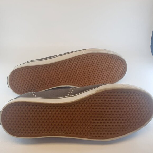 Vans Classic Laceup Low Top Shoes Gray Size Mens 6 Womens 7.5 - Picture 7 of 7